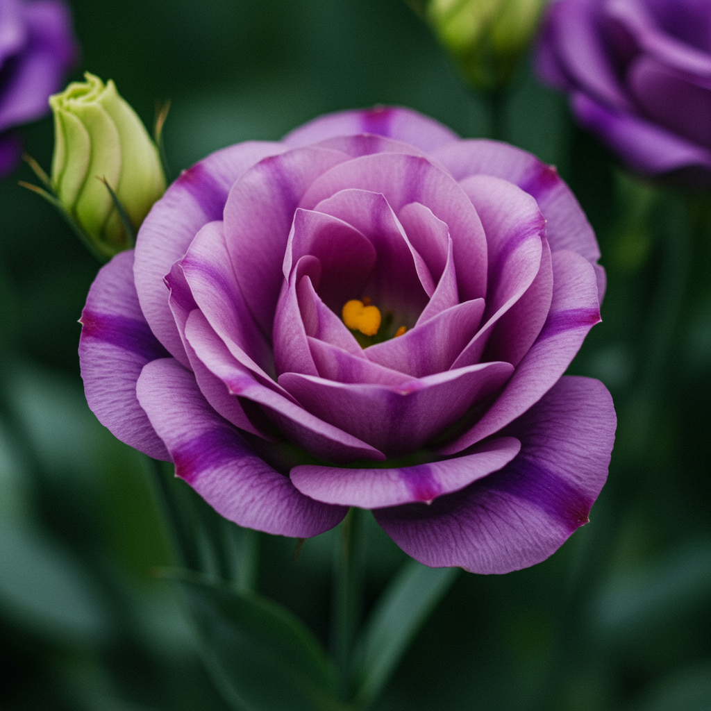 Eustoma Flower Seeds for Garden Planting