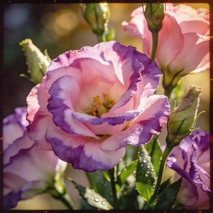 Eustoma Flower Seeds for Garden Planting