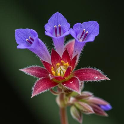 Fascicularia Micrantha Seeds – Exotic Bromeliad for Tropical Gardens & Containers