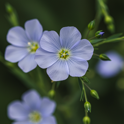 Flax Linseed Seeds for Garden Planting