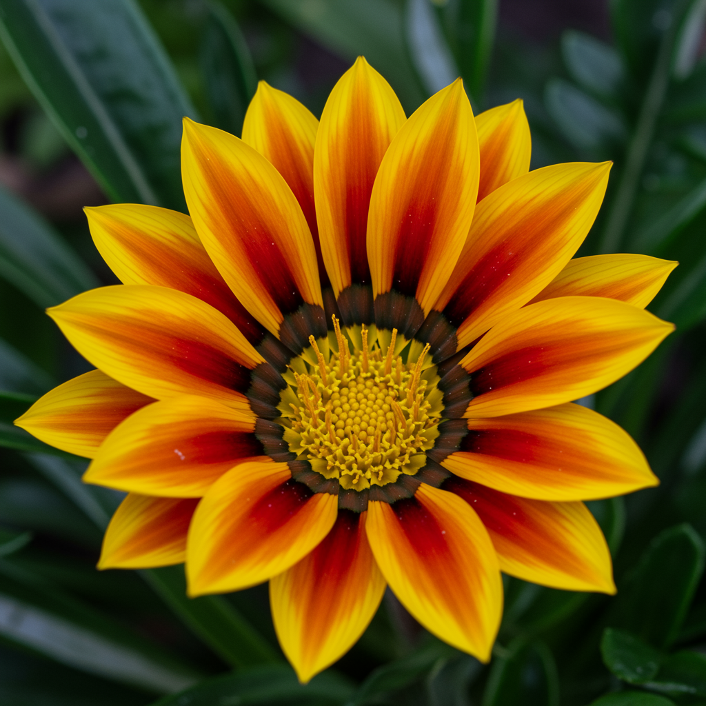 Gazania Rigens Flower Seeds African Sunflower for Garden Planting