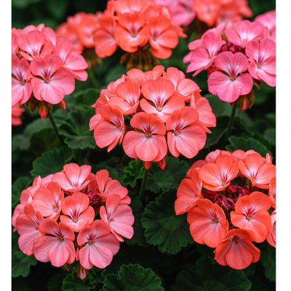 Geranium Flower Seeds for Garden and Containers