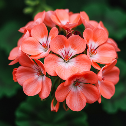 Geranium Flower Seeds for Garden and Containers