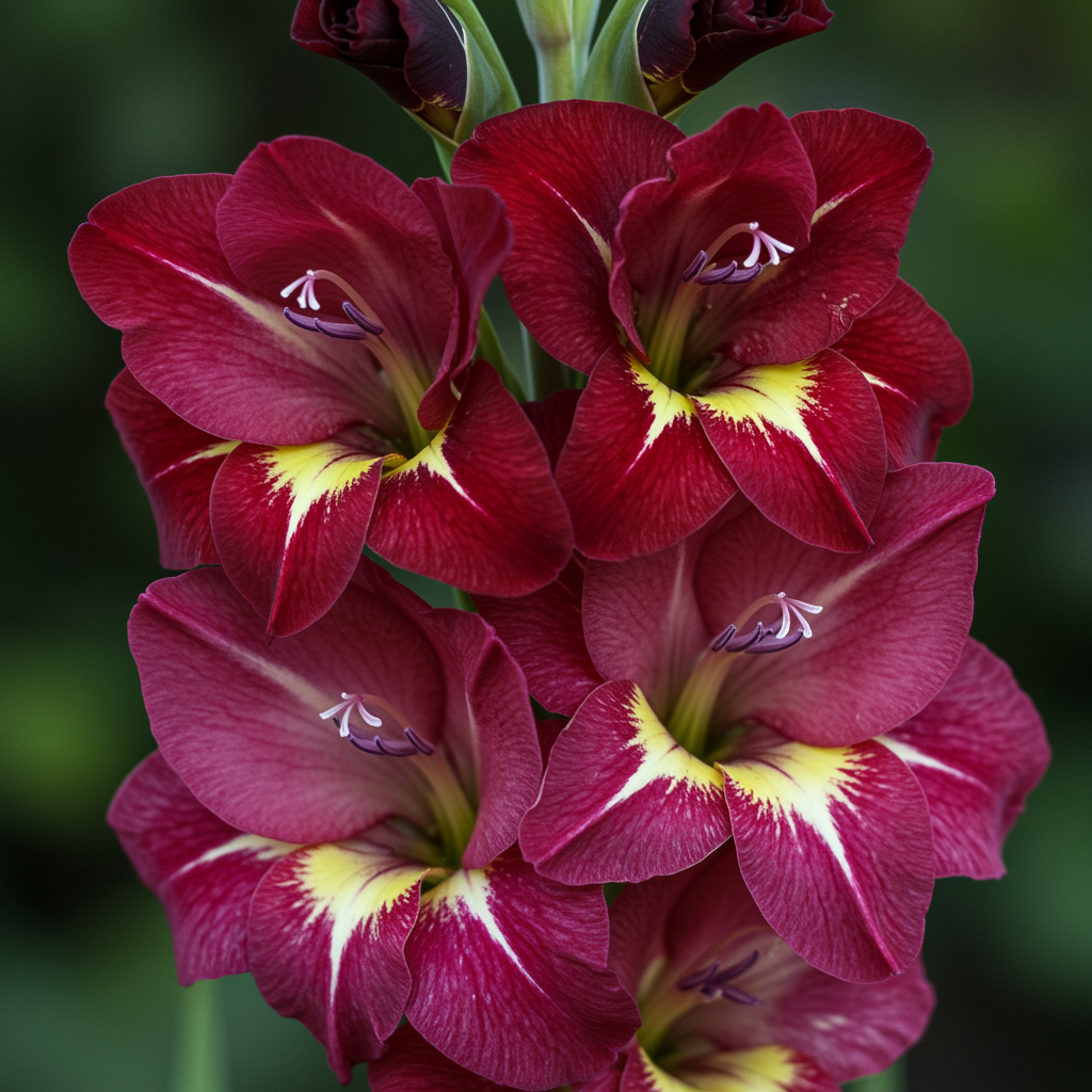 Gladiolus Papilio Vito Flower Seeds for Garden Planting