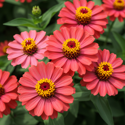 Heat Tolerant Zinnia Seeds for Garden Planting
