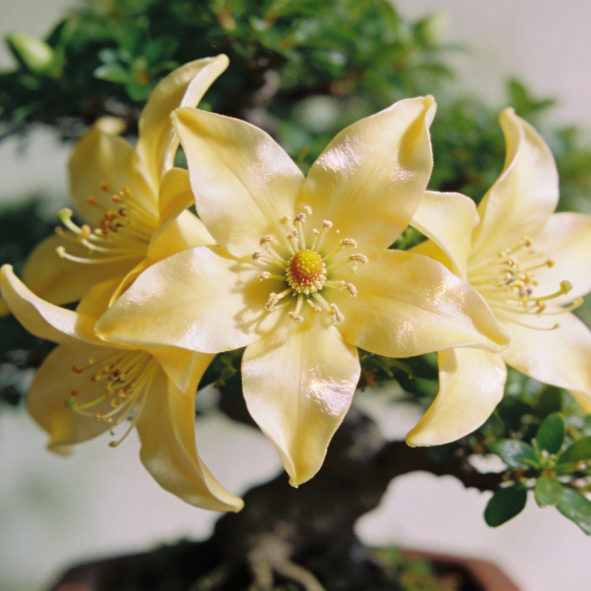 lily-scented-creeper-bonsai-light-yellow-flower-seeds-for-garden-planting
