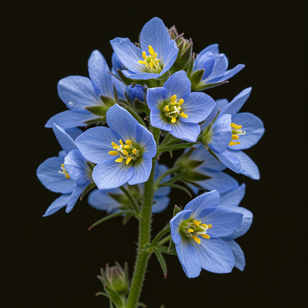 Meconopsis Paniculata Flower Seeds for Garden Planting