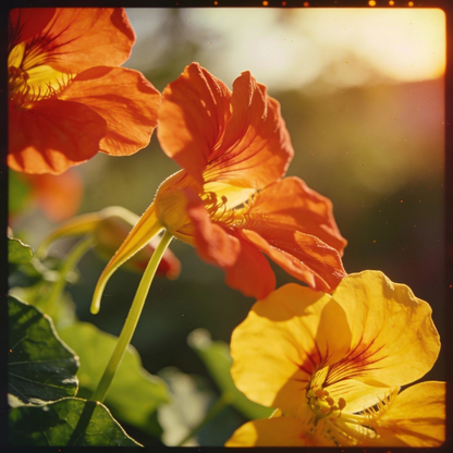 Nasturtium Flower Seeds for Garden Planting