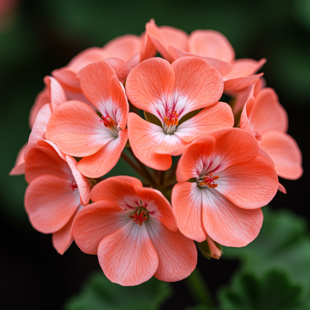Geranium Pelargonium Bonsai Flower Seeds for Garden Planting