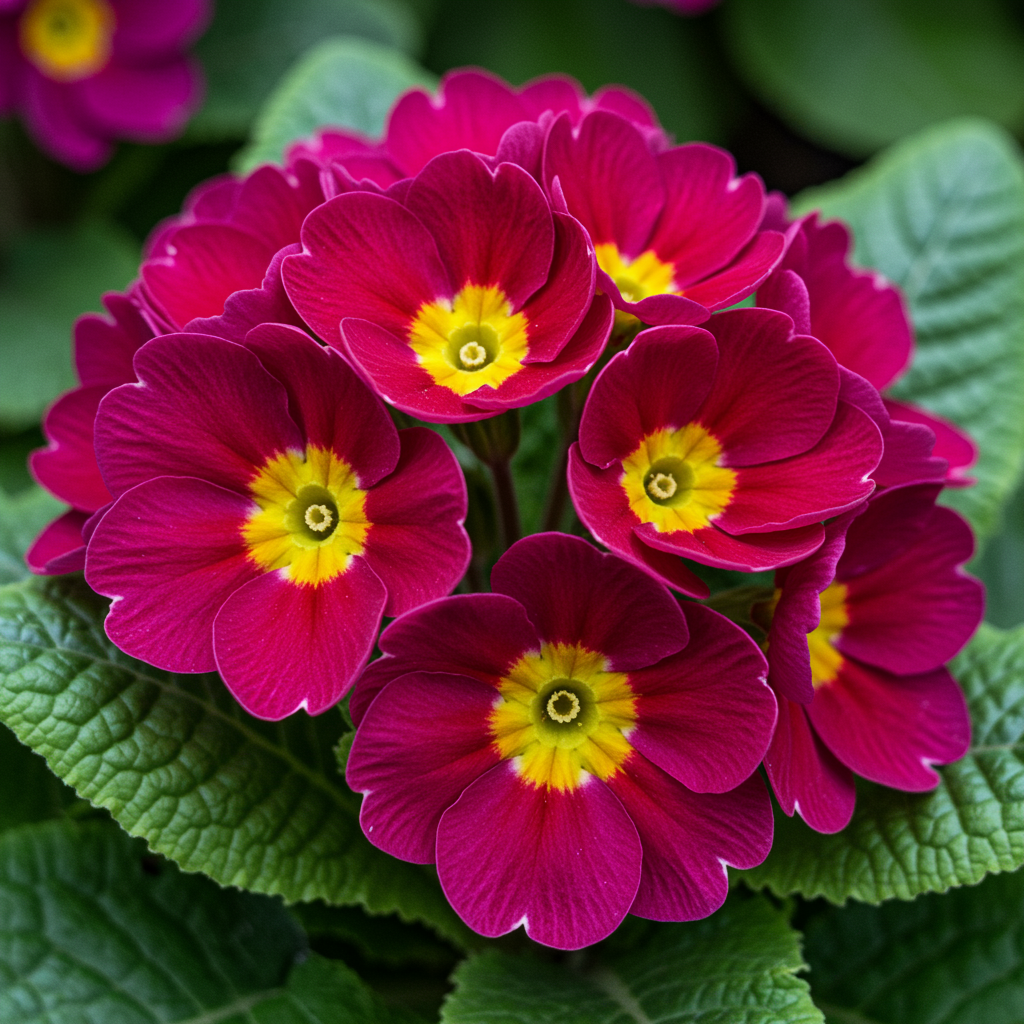 Primula Poissonii Flower Seeds for Garden Planting