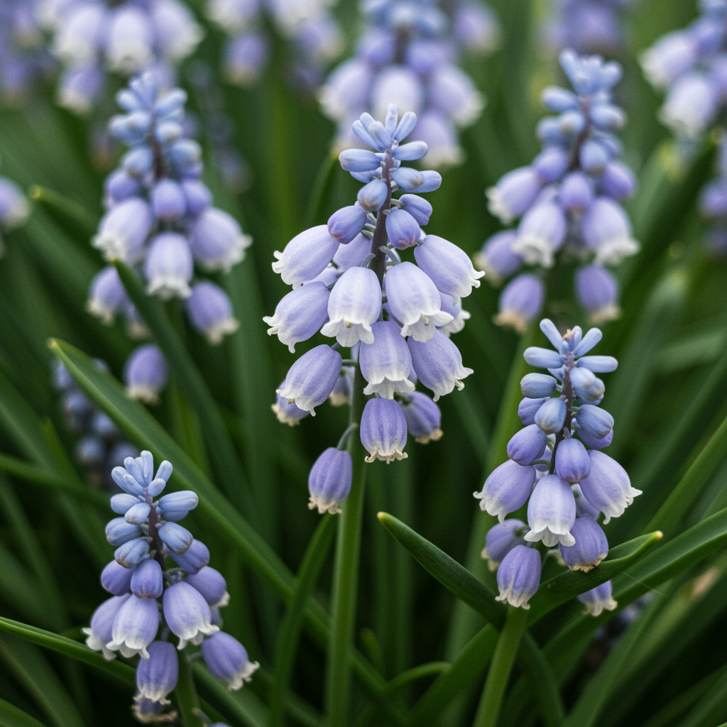 Pseudomuscari Pallens Flower Seeds for Garden Planting