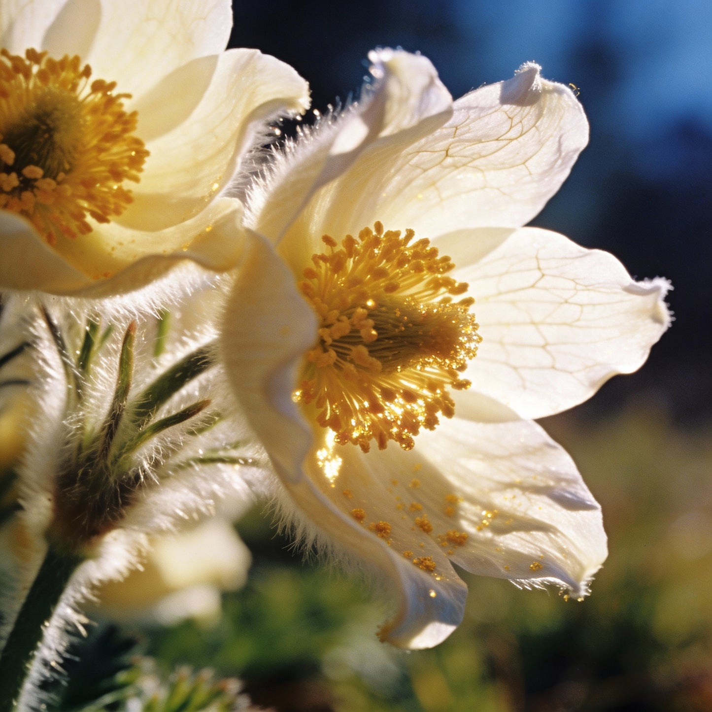 Pulsatilla Alpina Apiifolia Flower Seeds for Garden Planting