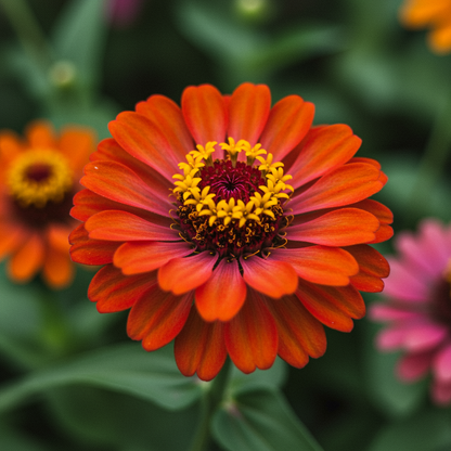 Heat Tolerant Zinnia Seeds for Garden Planting
