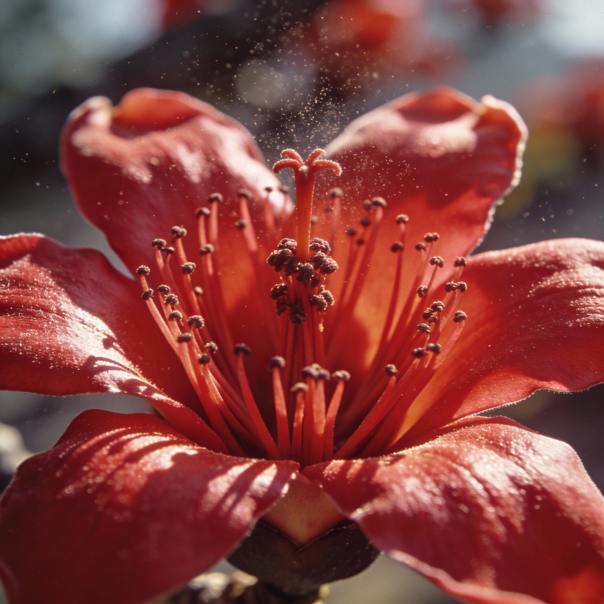 red-nema-perennial-kapok-plant-big-flower-seeds-for-garden-planting