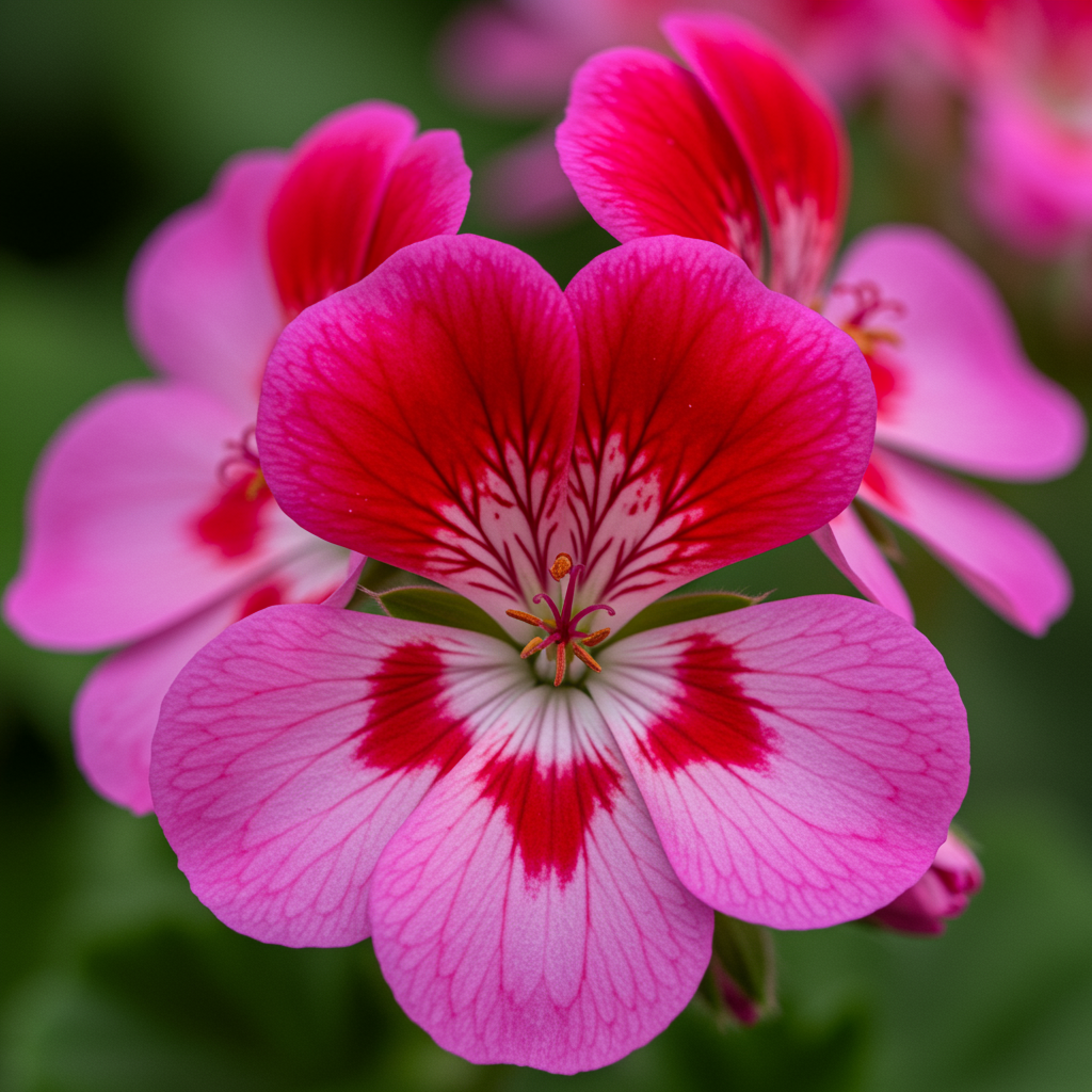Semi Geranium Saturn Stars Flower Seeds for Garden Planting