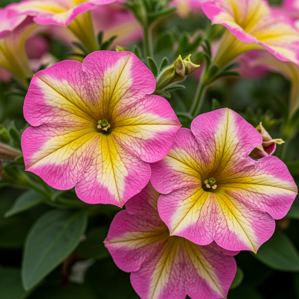 Semi Petunia Total Madness Fiore Mix Seeds for Garden Planting
