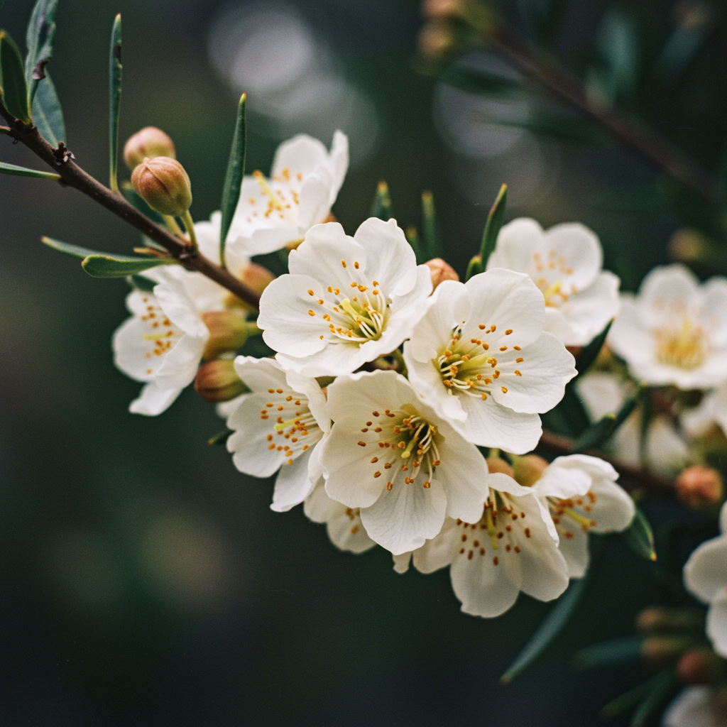 White Kurrajong Wildflower Tree Seeds for Garden Planting