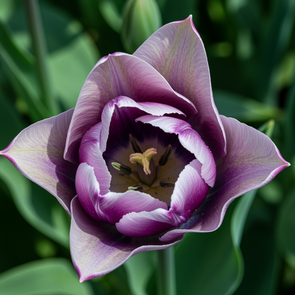 Tulip Artist Bluestone Flower Seeds Unique Spring Garden Blooms