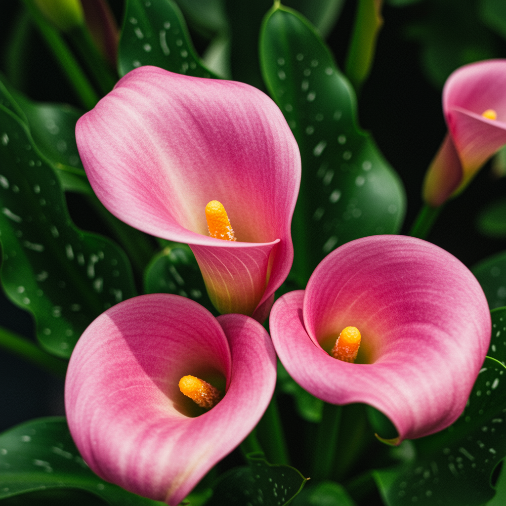 Piechobaleno Promotion Calla Bonsai Flower Seeds for Garden Planting