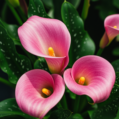 Piechobaleno Promotion Calla Bonsai Flower Seeds for Garden Planting