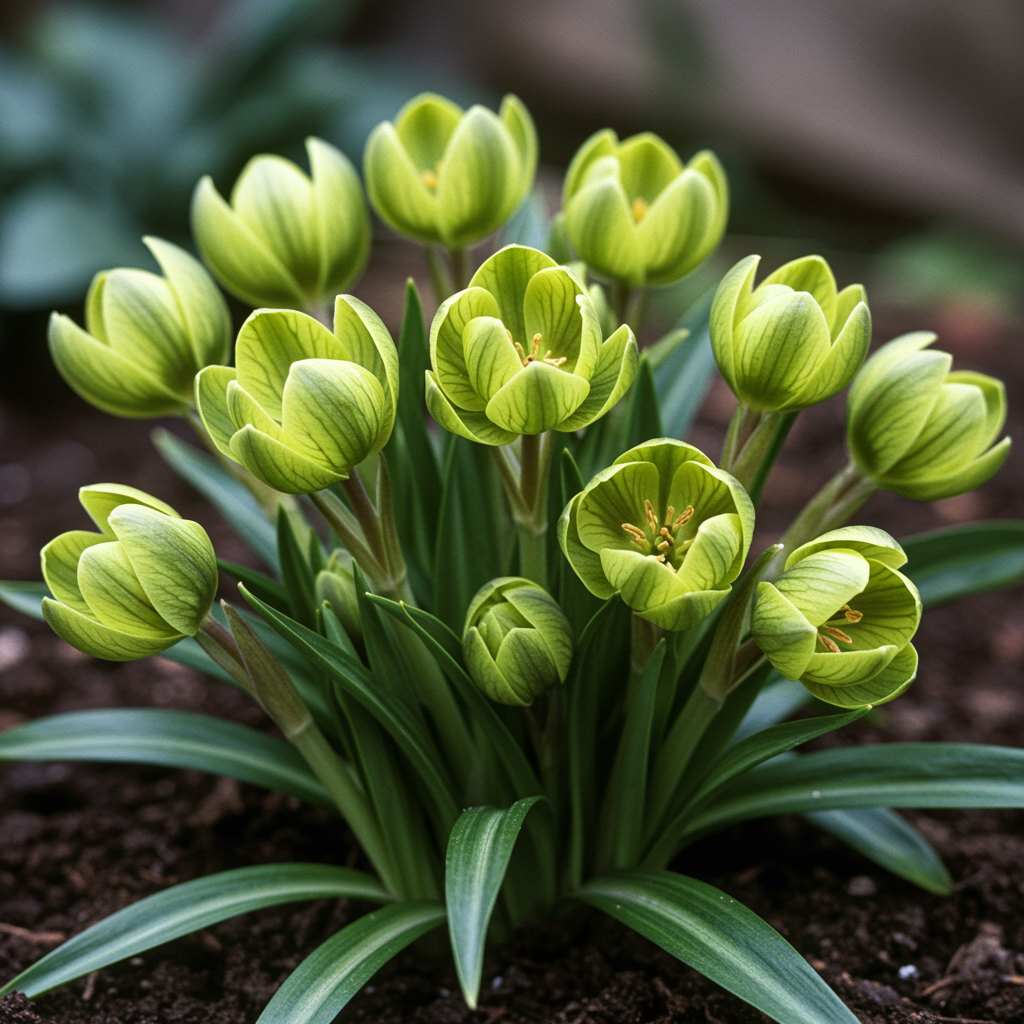 Eucomis Bicolor Seeds for Garden Planting
