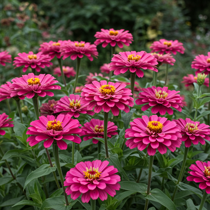 Pink Zinnia Seeds for Garden Planting
