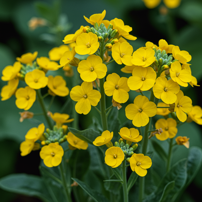 Wallflower Seeds - Cloth of Gold Variety for Garden Planting