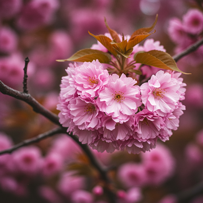 Flowering Almond Prunus Triloba Seeds - Almond Flower Seeds for Garden