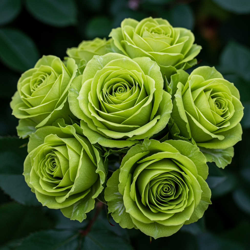Green Rose Flower Seeds - Green Rose Flower Seeds for Garden
