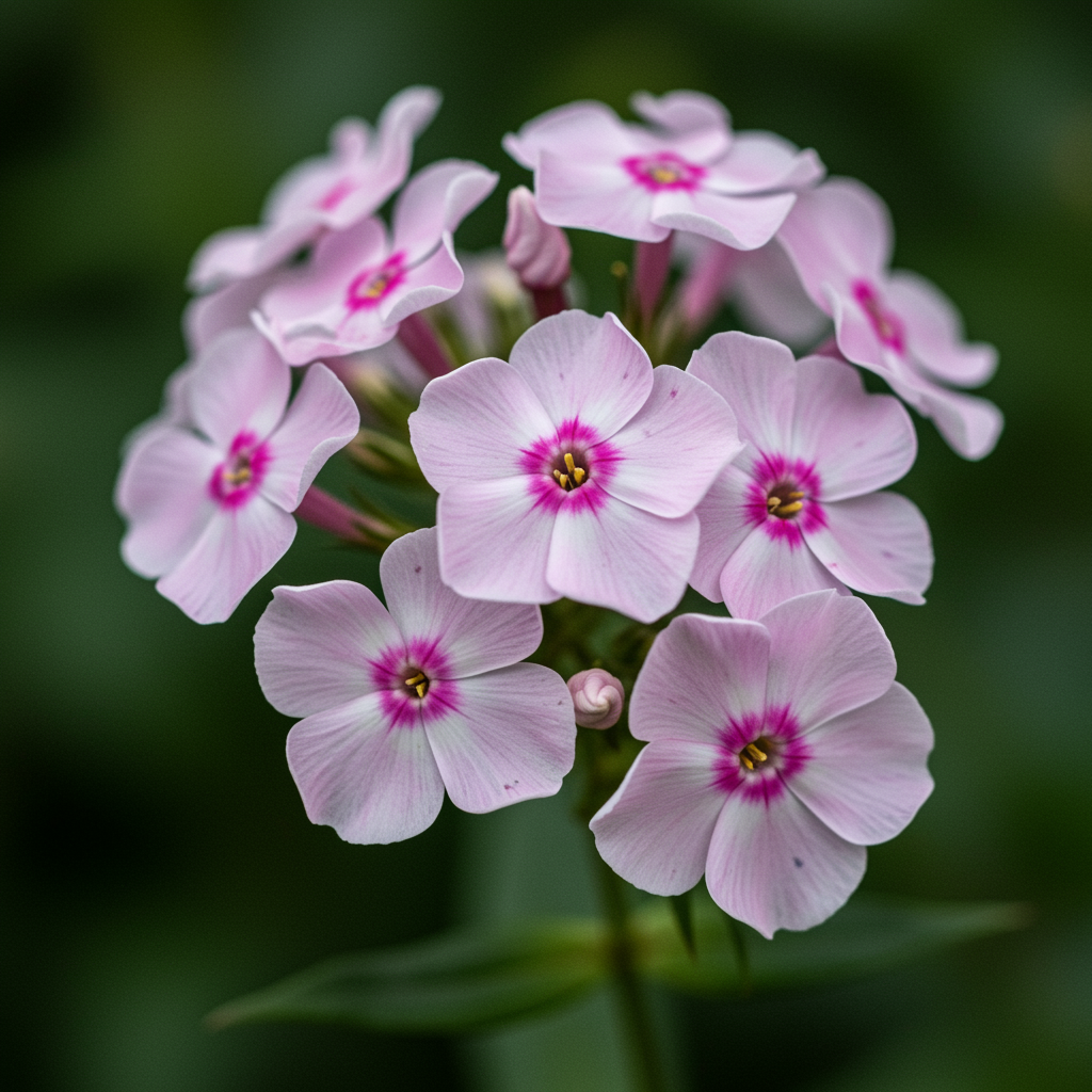 Phlox Drummondii ‘Blushing Bride’ Seeds – Elegant Pastel Annual Flowers