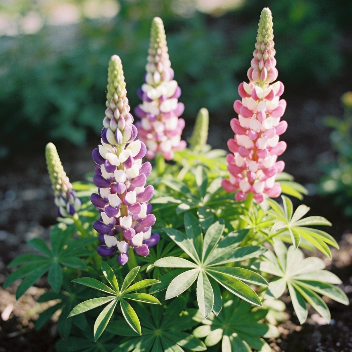 Seed Lupin Hartwegii Avalune Bicolour Mix for Garden Planting