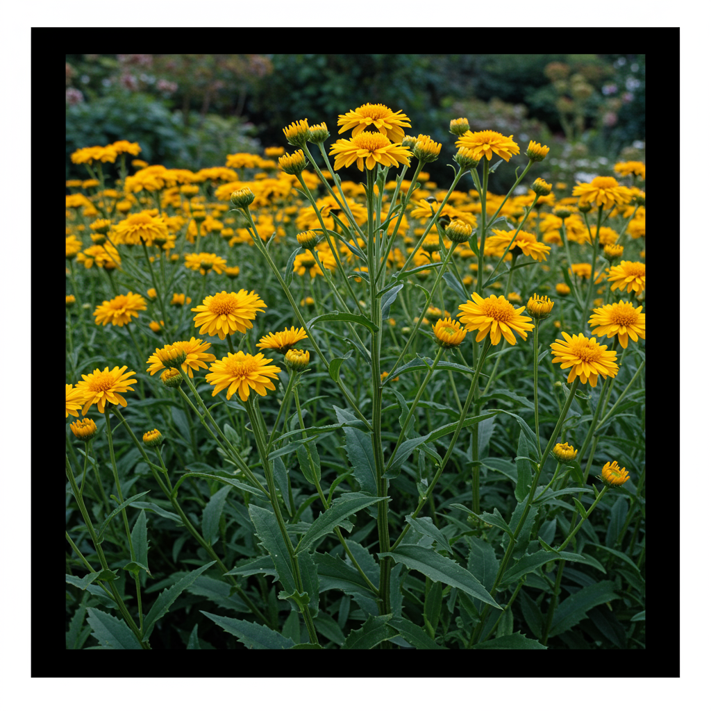 Senecio Goldplate Seeds for Garden Planting
