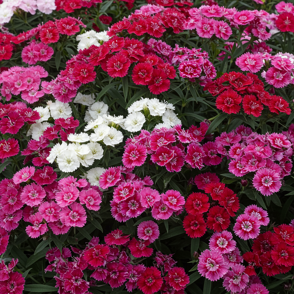 Sweet William Dianthus Summertime Mix Seeds for Garden Planting