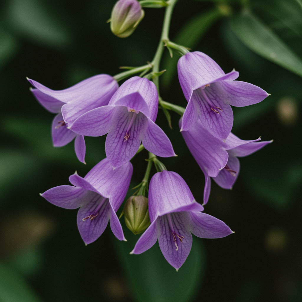 Purple Bell Orchid Flower Seeds - Orchid Flower Seeds for Garden