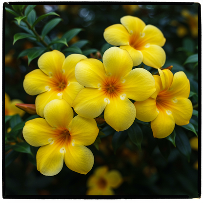 Allamanda Flower Seeds – Golden Trumpet Tropical Blooms