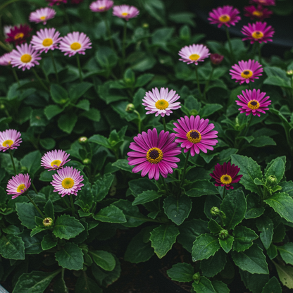 Cineraria Excelsior Seeds – Enchanting Blooms with Vibrant Colors