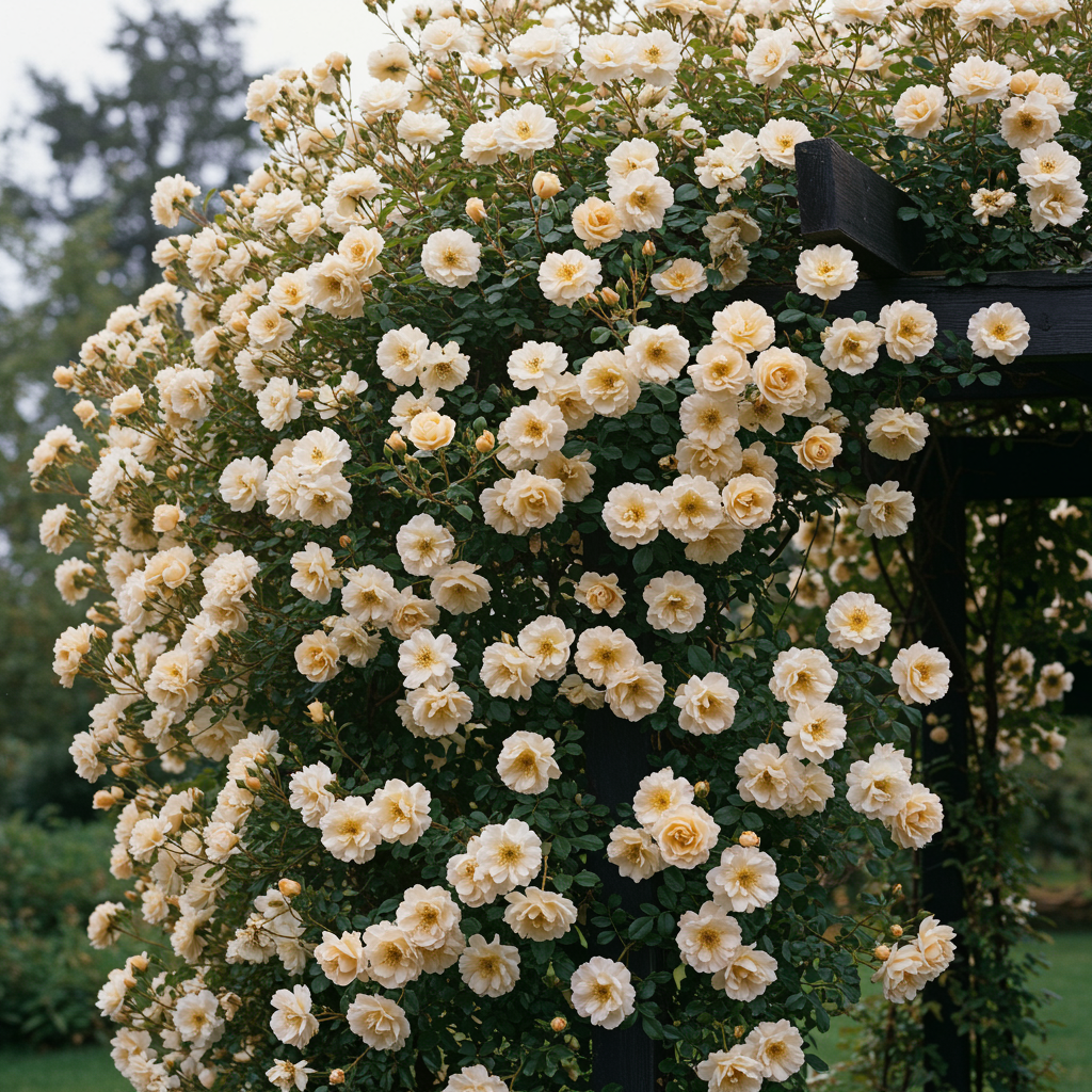 Rosa Filipes Kiftsgate Seeds for Garden Planting