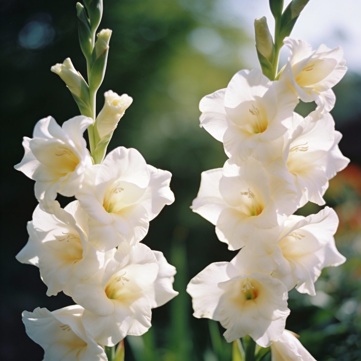Pure White Snapdragon Seeds - White Snapdragon Flower Seeds for Garden