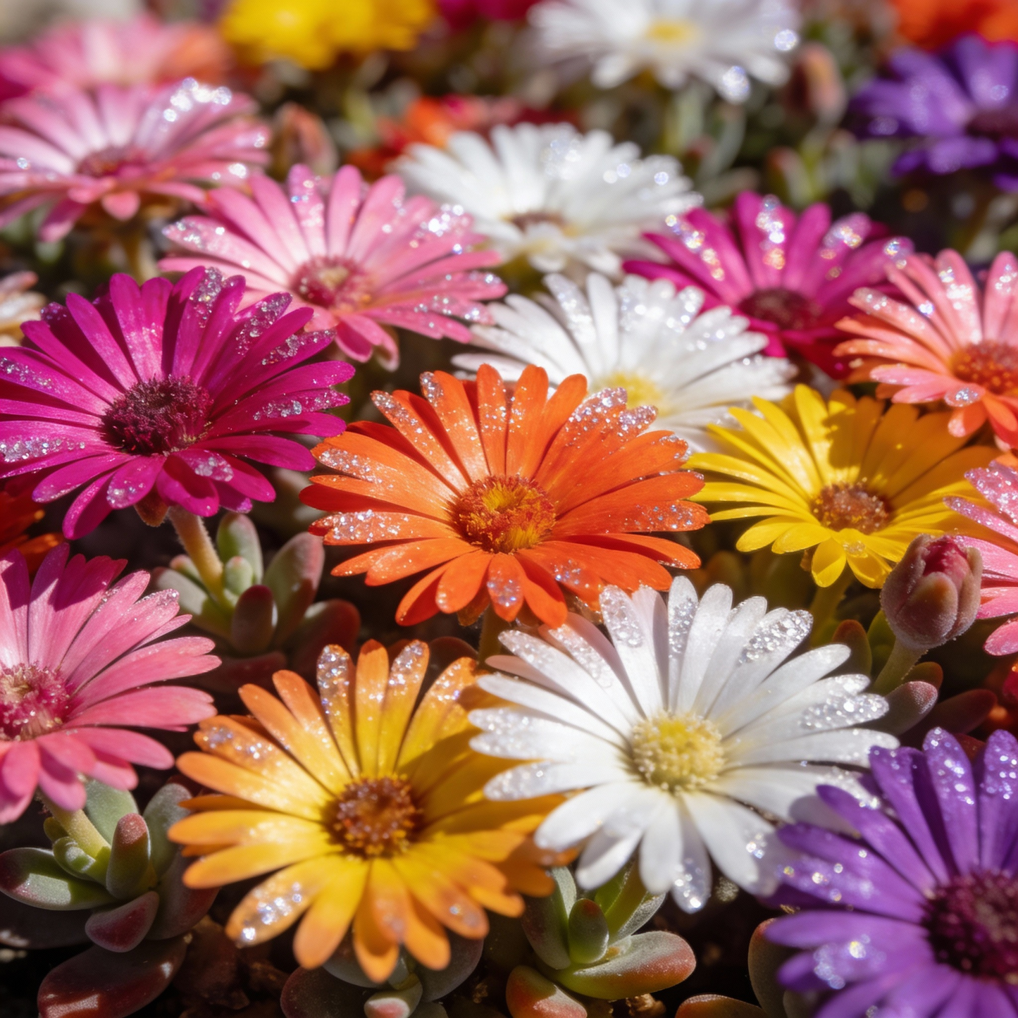 Livingstone Daisy Seeds for Garden Planting