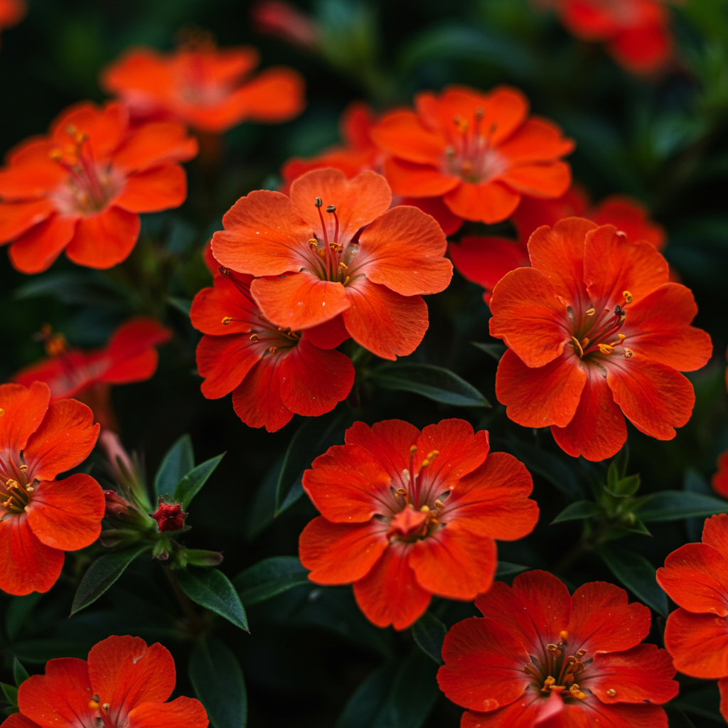 Cuphea Firecracker Plant Seeds – Vibrant Tubular Garden Blooms