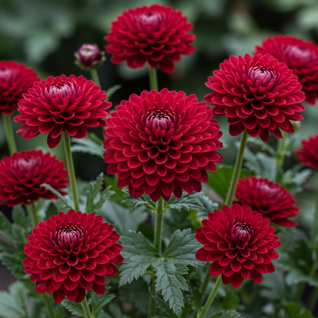 Double Bloody Mary Geum Seeds for Garden Planting