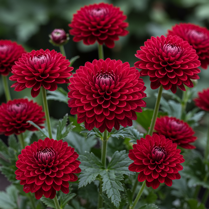 Double Bloody Mary Geum Seeds for Garden Planting