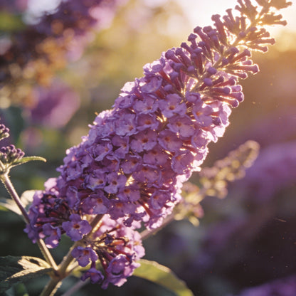 Purple Butterfly Bush Seeds (Buddleia davidii) – Fragrant Fast-Growing Shrub