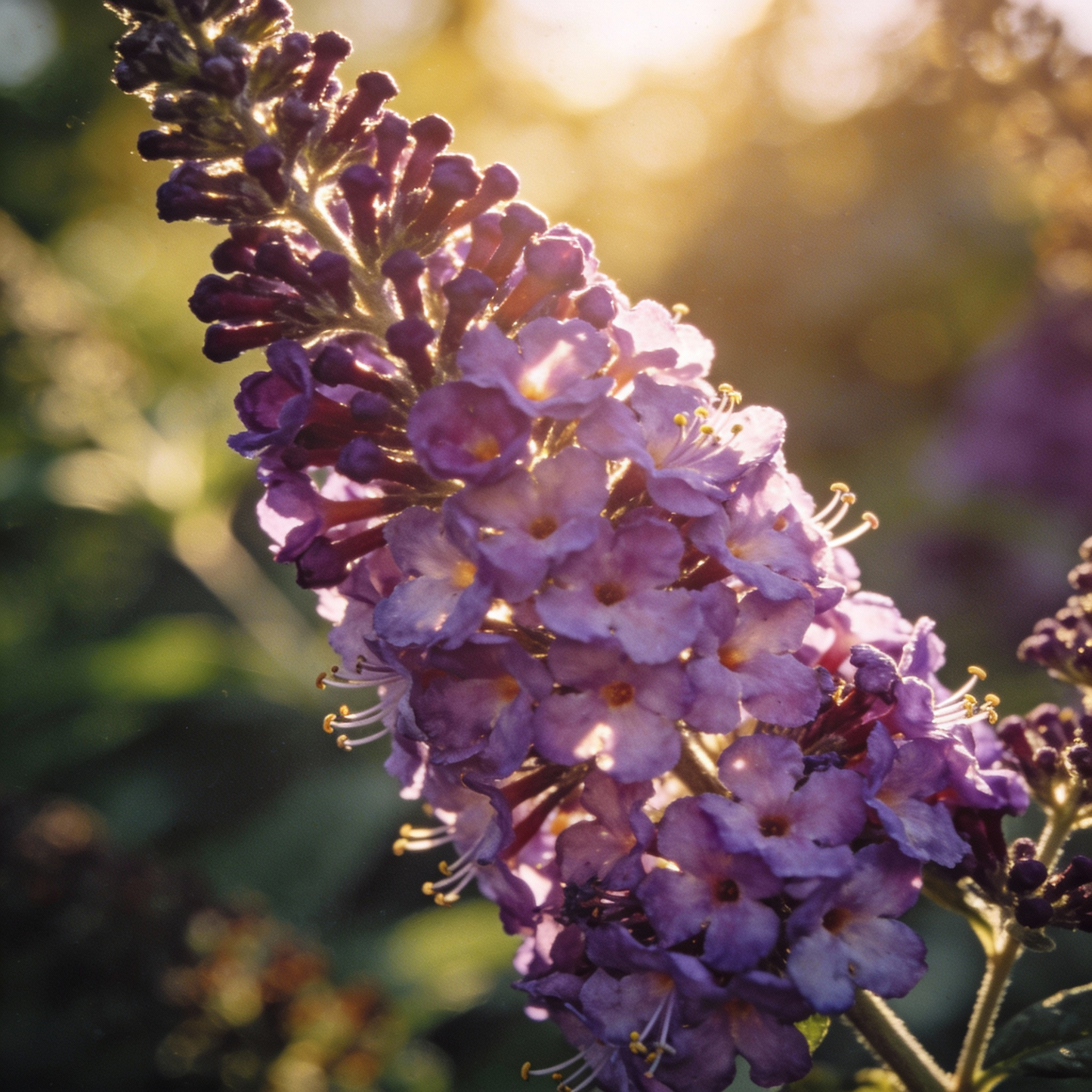 Purple Butterfly Bush Seeds (Buddleia davidii) – Fragrant Fast-Growing Shrub