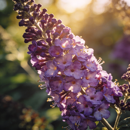 Purple Butterfly Bush Seeds (Buddleia davidii) – Fragrant Fast-Growing Shrub