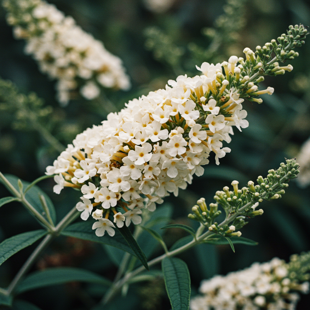 Buddleja Loricata Flower Seeds for Garden Planting