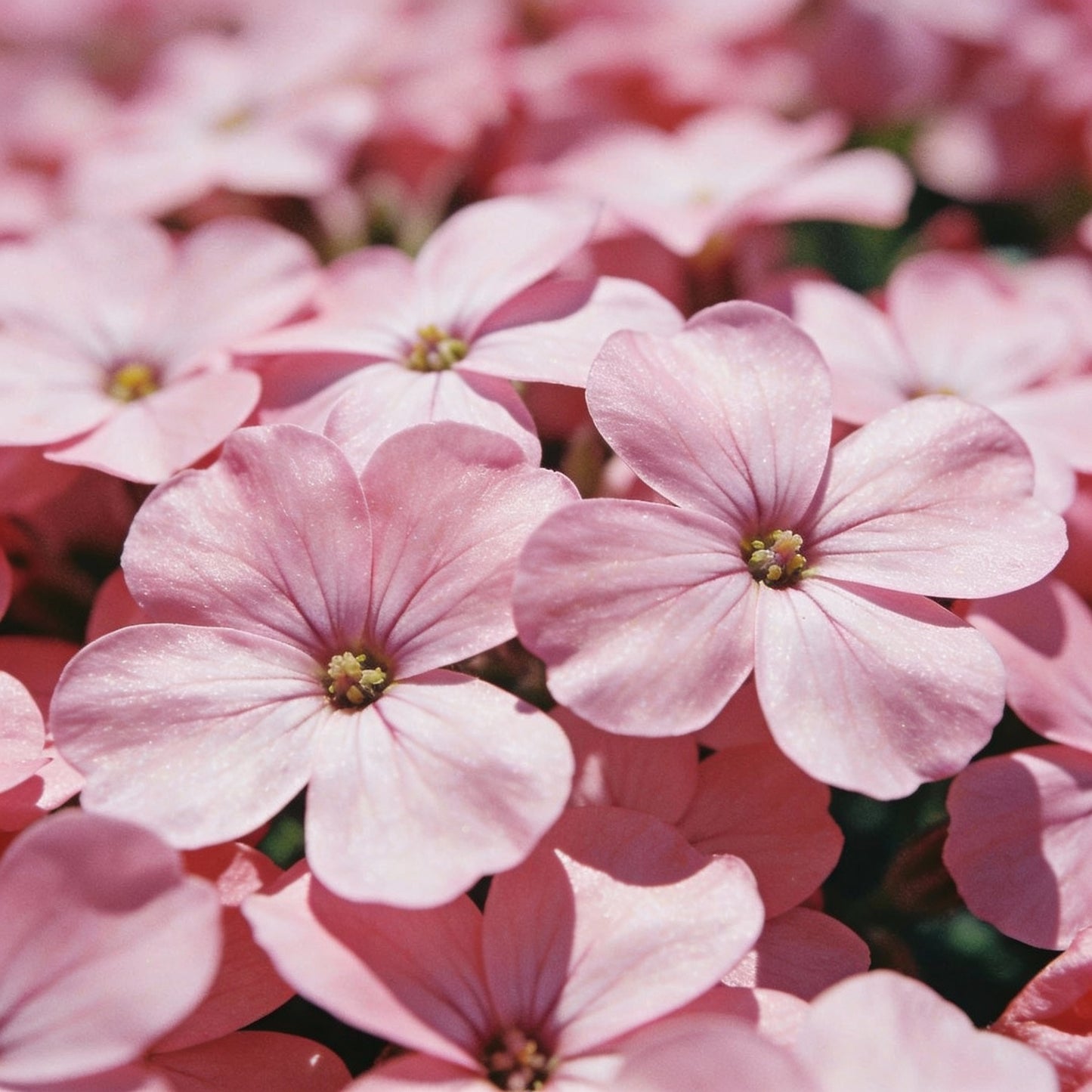 Light Pink Rock Cress Flower Seeds for Garden Planting