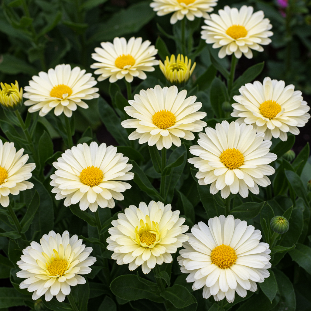 nm-calendula-officinalis-fiesta-gitana-creamy-white-seeds-for-gardening