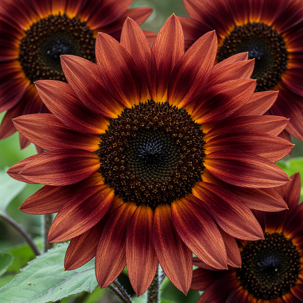 Chocolate Sunflower Seeds - Chocolate Sunflower Seeds for Garden