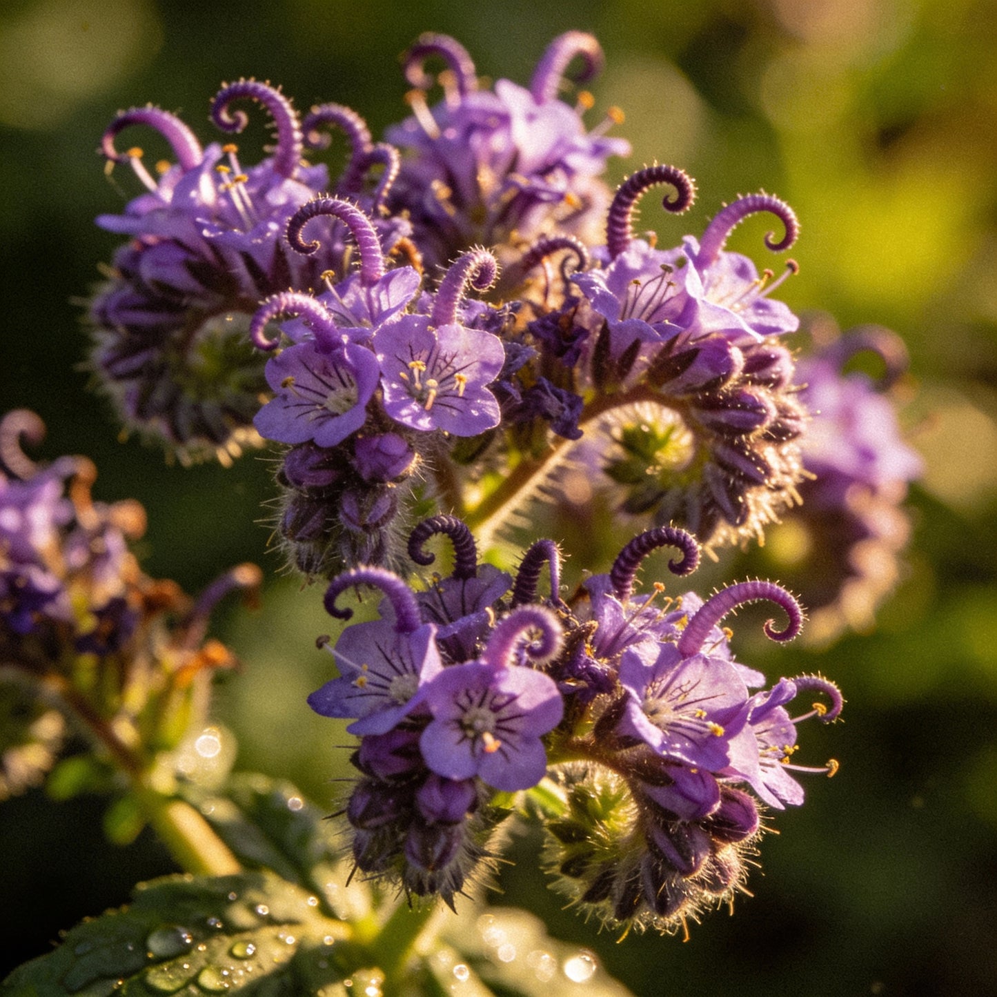 Purple Phacelia Flower Seeds - Purple Phacelia Flower Seeds for Garden